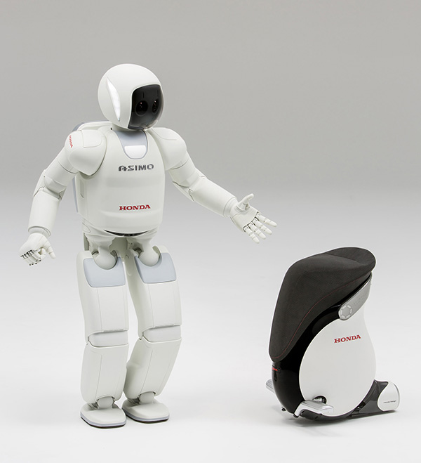 robot honda