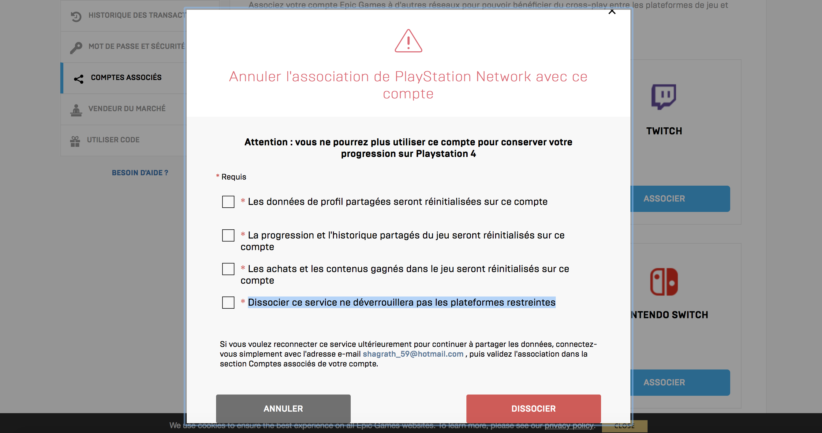 Les Joueurs De Fortnite En Colere Un Compte Cree Sur Ps4 Ne Peut - c est une vraie erreur de la part de sony sachant que microsoft n applique aucune restriction a ses utilisateurs et que le jeu revendique desormais 125