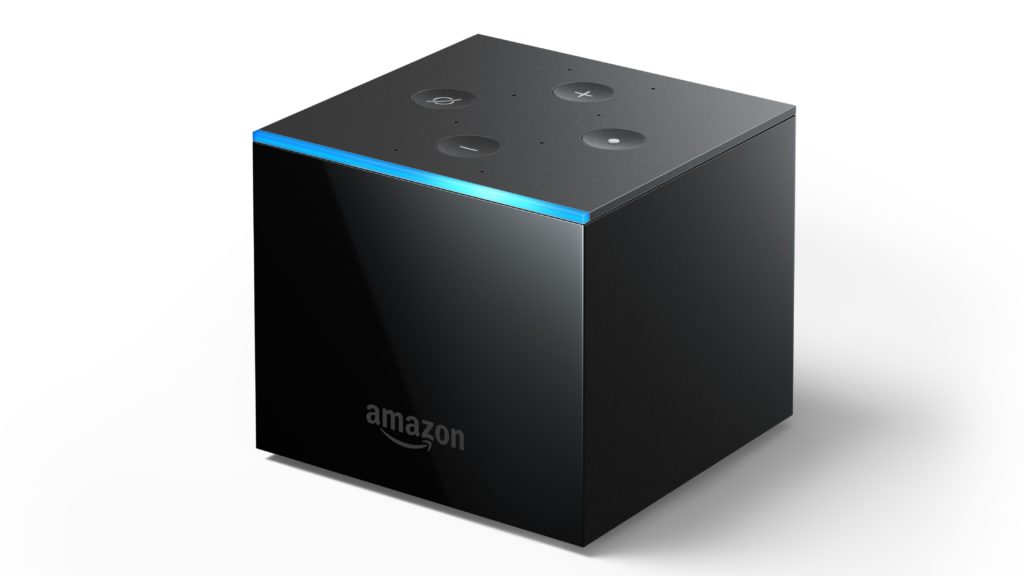 Amazon présente son Fire TV Cube, le cube à tout faire