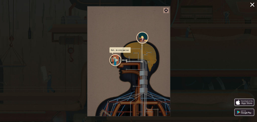 Homo Machina jeu