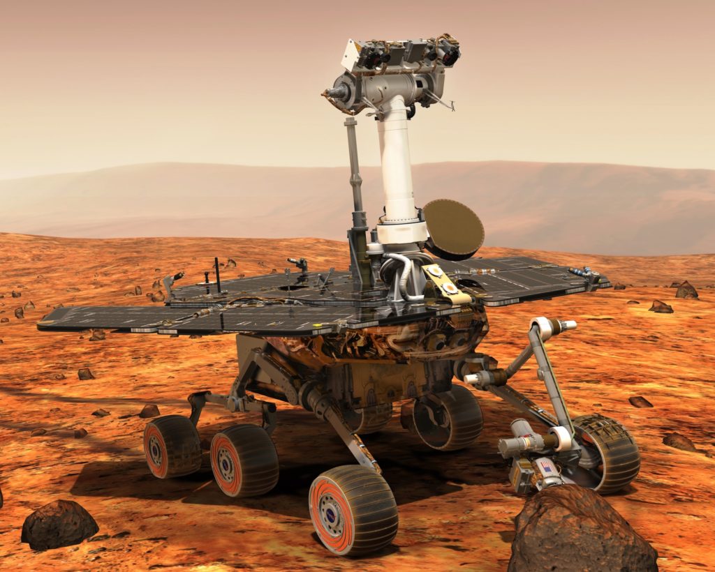 Opportunity et l'exploration du cratère Endeavour - Page 14 Mars-exploration-rover-spirit-opportunity-surface-of-red-planet-nasa-image-posted-on-spaceflight-insider-1-1024x820