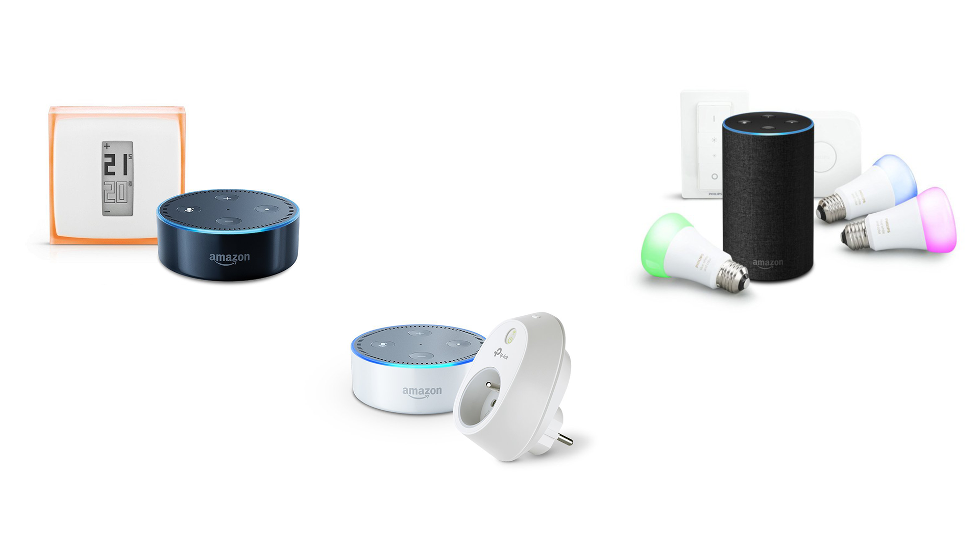 Le Bon Plan du Jour : - 50% sur des packs domotique avec les enceintes   Alexa - Numerama