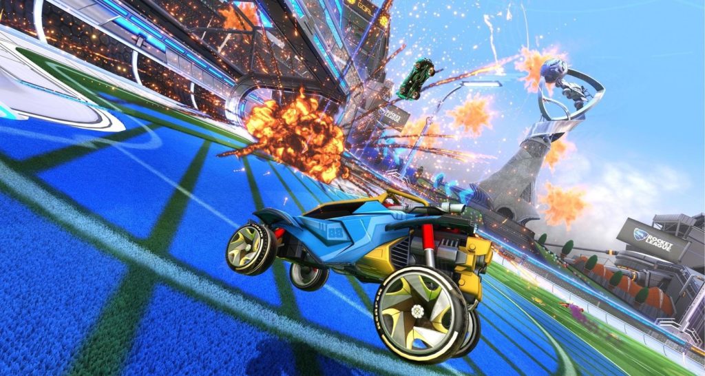 Rocket League  c'est bientôt la fin du multi en ligne pour les version
