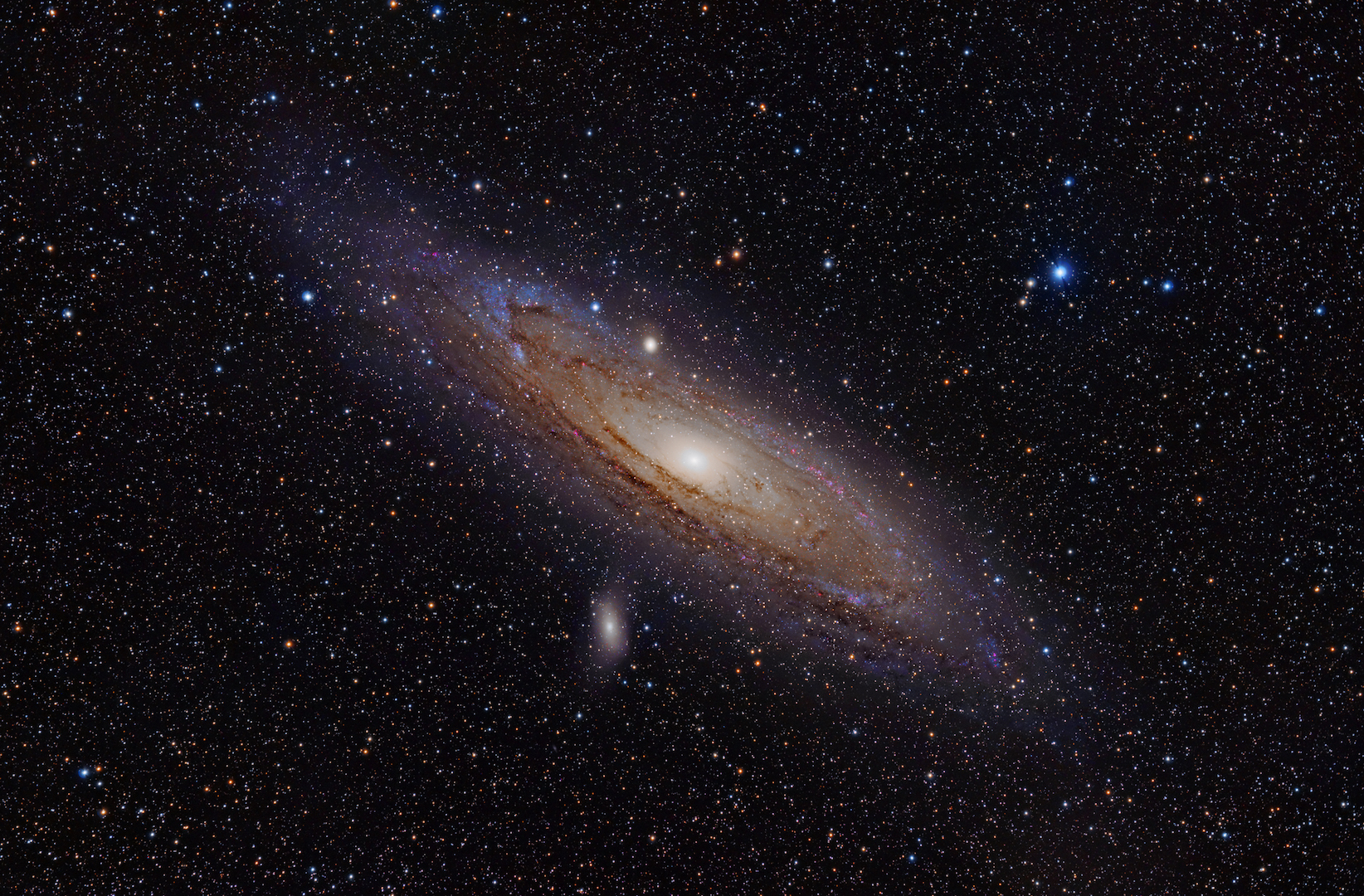 La Galaxie Dandromède A Dévoré La Petite Sœur De La Voie