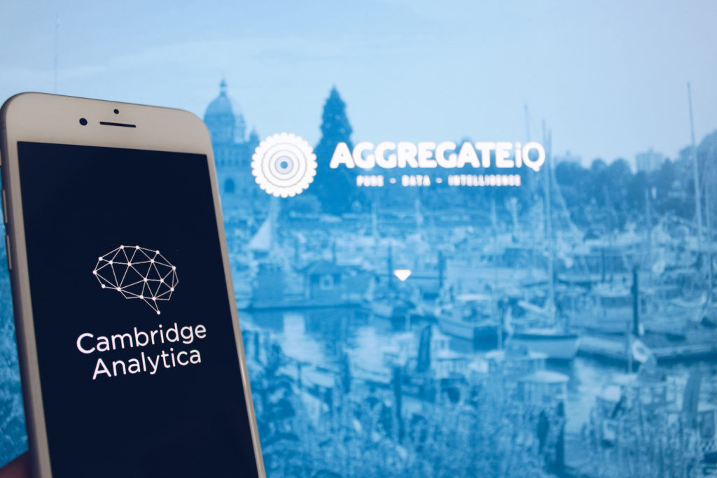 cambridge analytica AggregateIQ