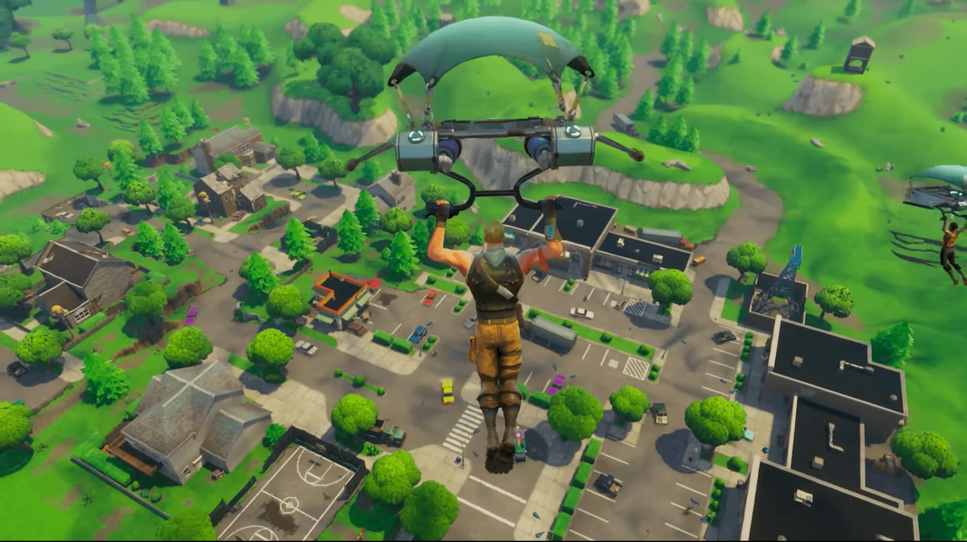 Skin Fortnite Avec Manette Dans Les Mains Png - 1920 x 1077 png 850kB