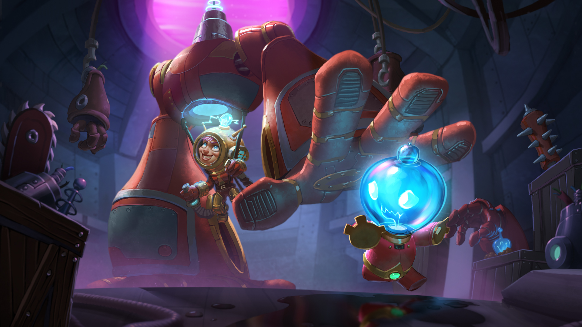 Hearthstone la prochaine extension sortira le 7 août ! Par Maxime Claudel