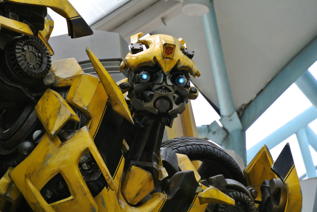 Bumblebee transformers