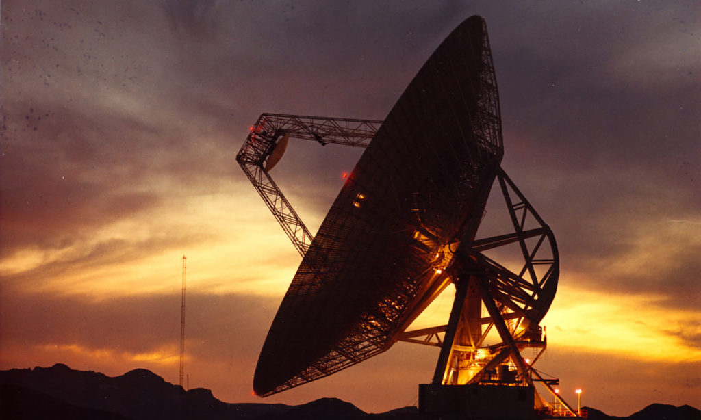 Deep Space Network radar