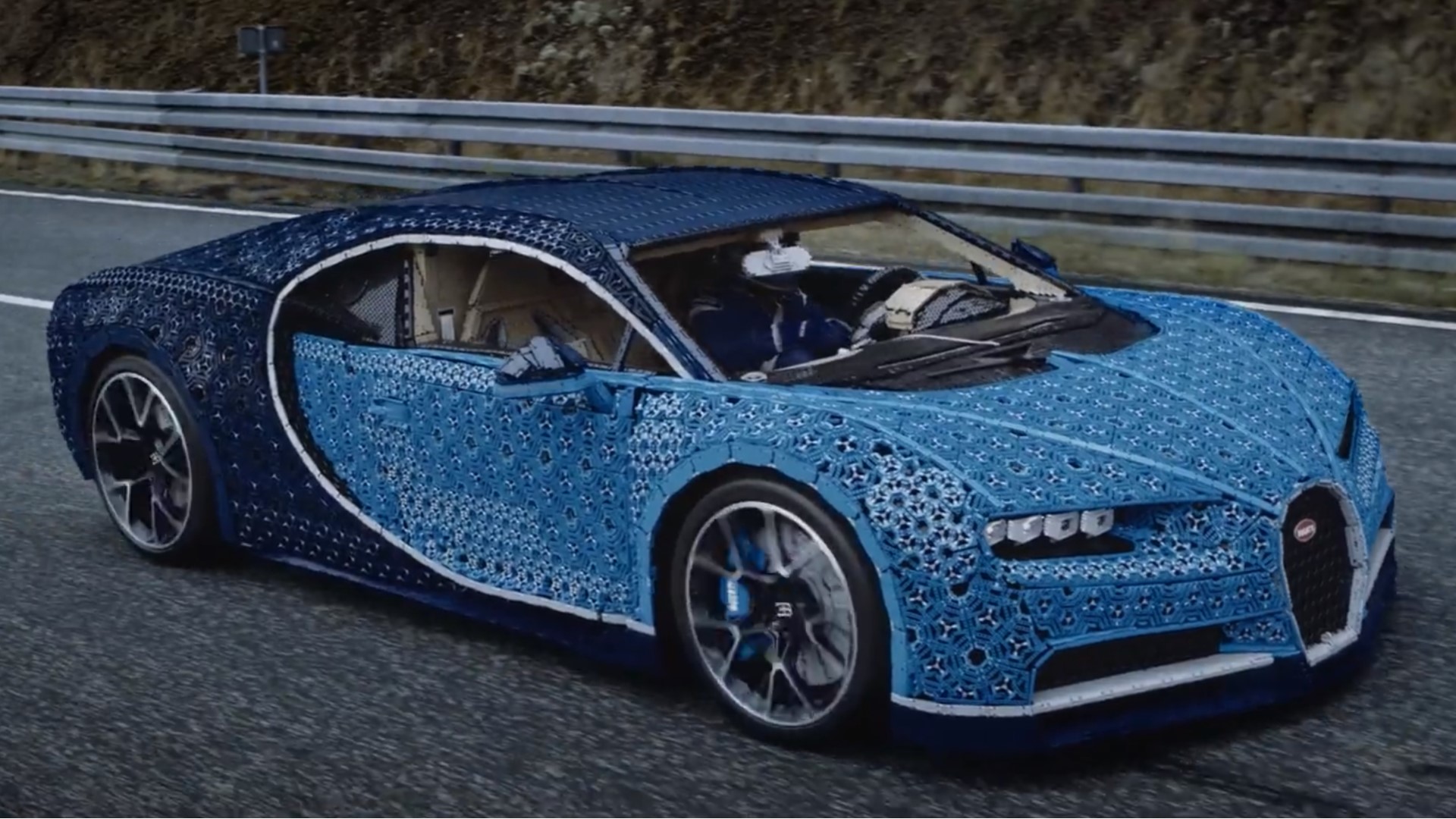 voiture lego bugatti chiron