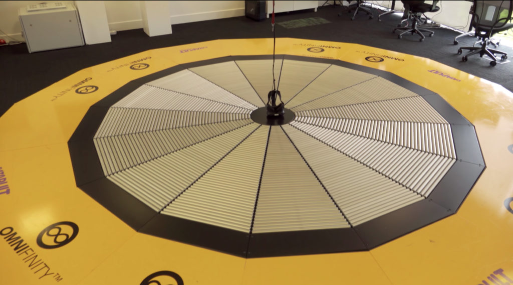 Ce tapis omnidirectionnel est ce qu