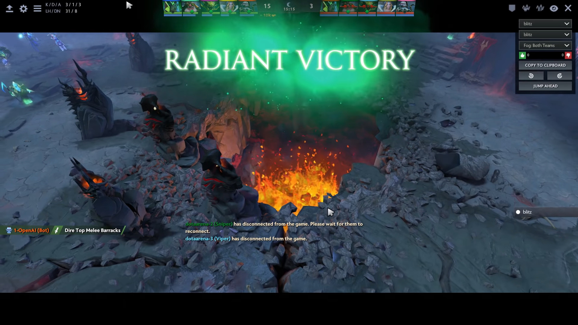 Radiant and the dire dota 2 фото 113