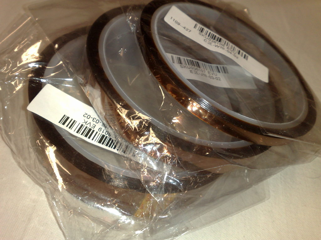 Rouleaux de kapton
