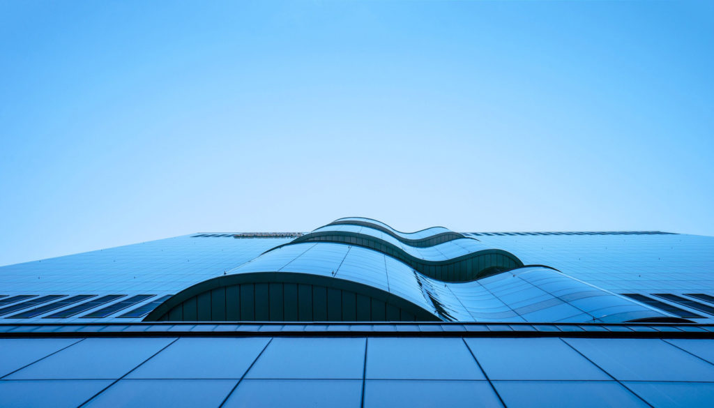 toronto ville building immeuble verre