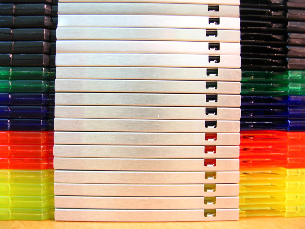 Des disquettes