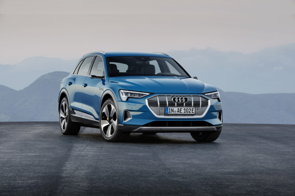SUV Audi e-tron