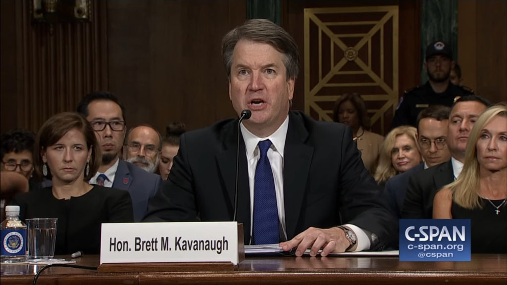 Brett Kavanaugh