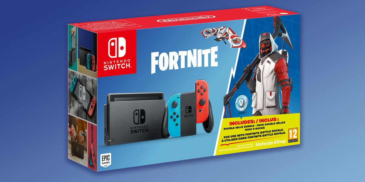 Nintendo Sort Un Pack Switch Avec Fortnite Mais Pour Quoi Faire - nintendo sort un pack switch avec fortnite mais pour quoi faire