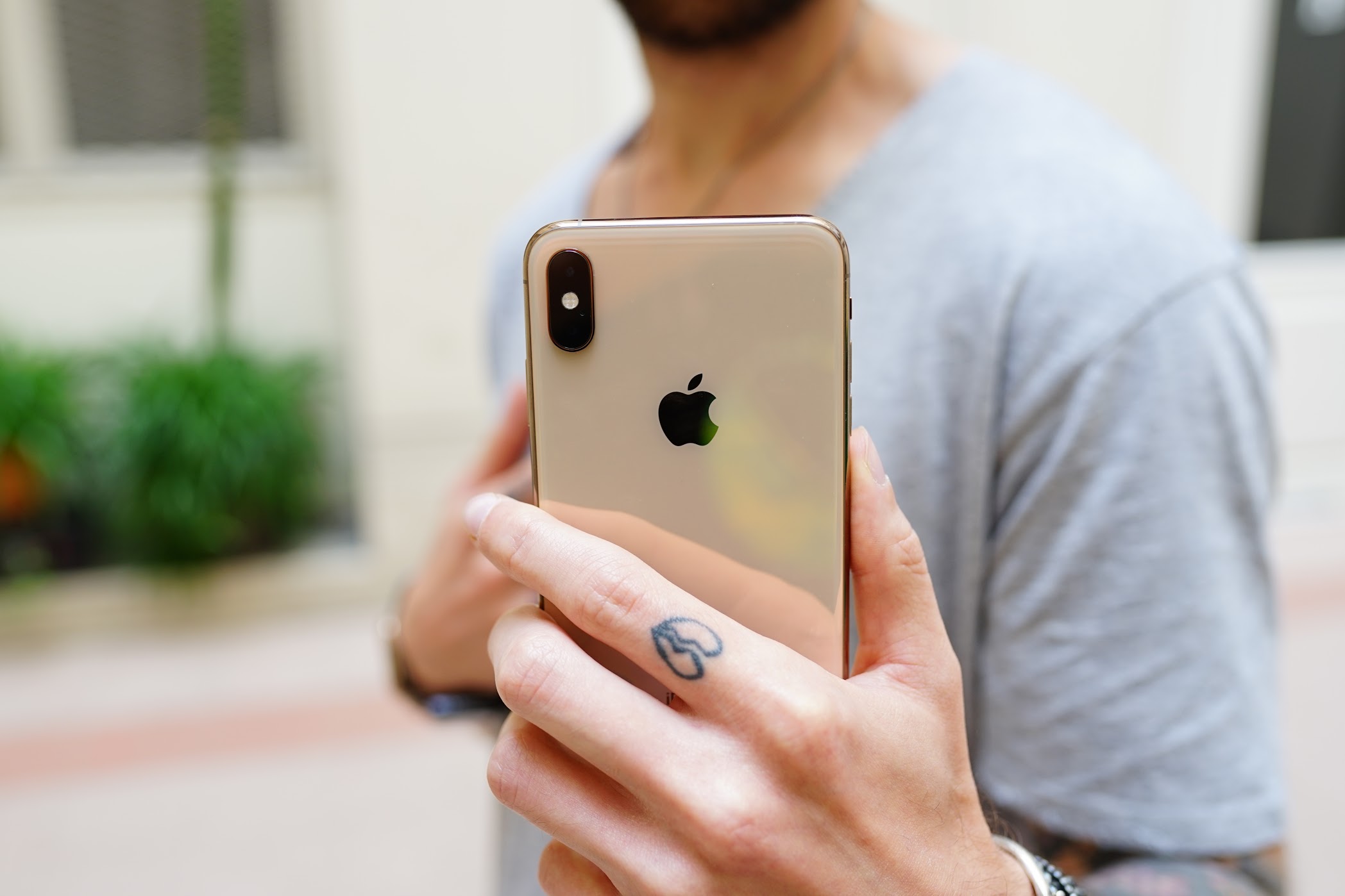 L'iPhone X à écran 6,5 pouces nommé iPhone Xs Max ?