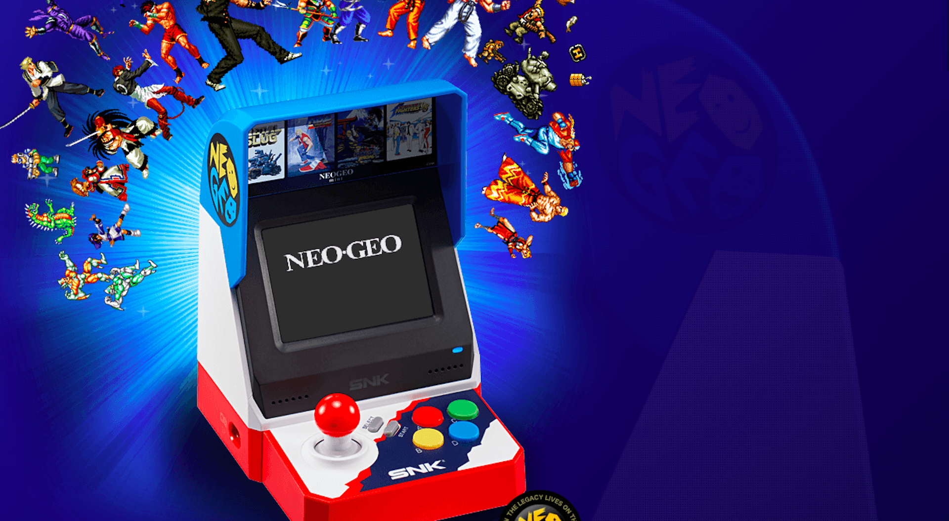 Neo geo steam фото 69