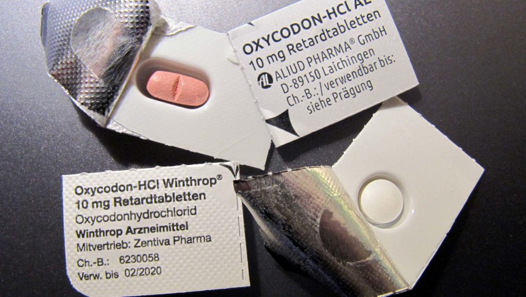 OxyContin oxycodone