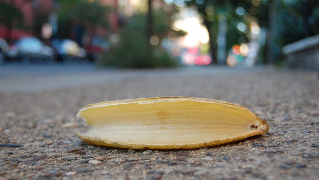 peau banane