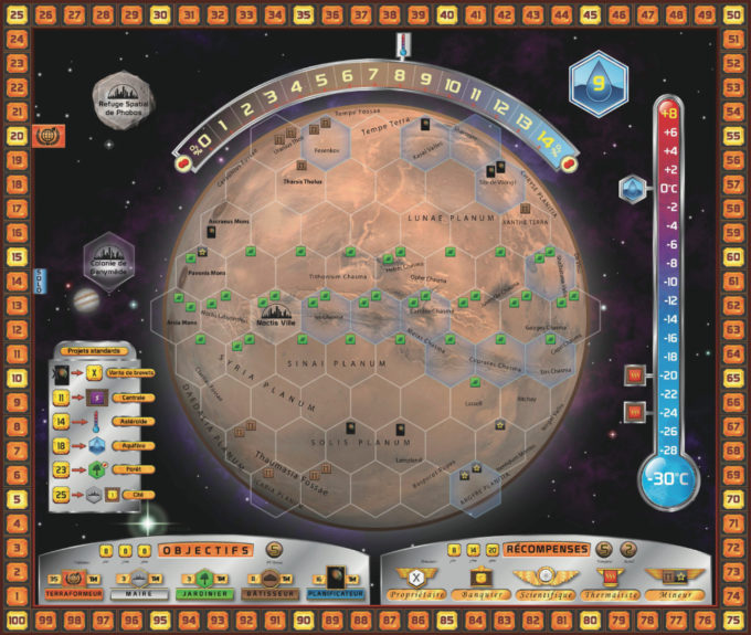 Terraforming Mars