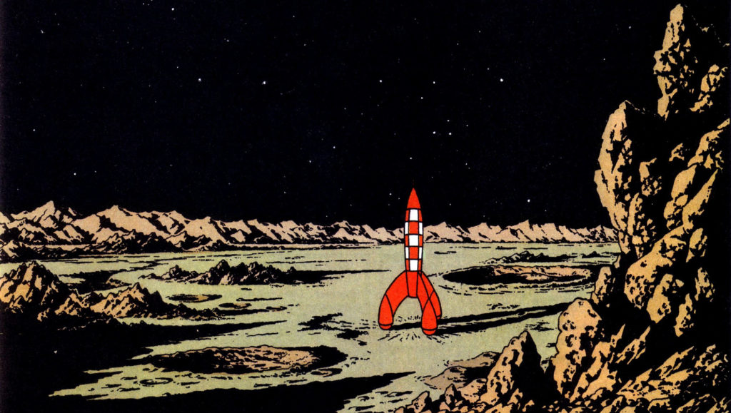 Tintin Lune