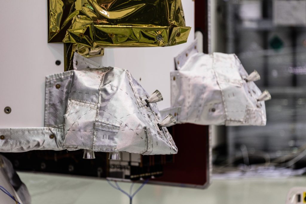 BepiColombo propulseurs à ergols liquides