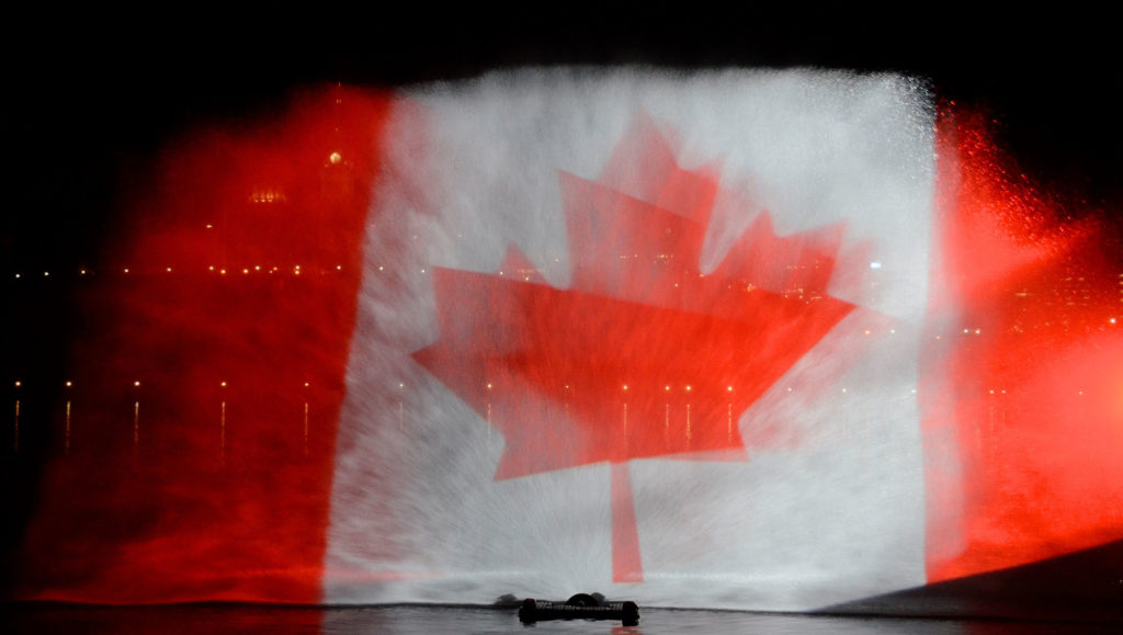 Canada drapeau