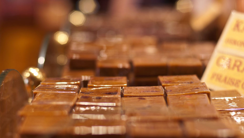 chocolat caramel confiserie