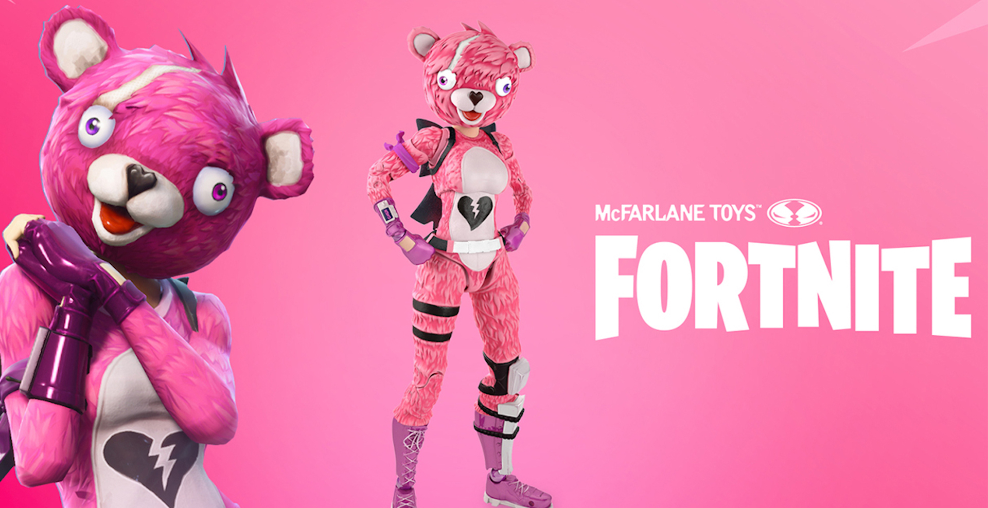 Fortnite : McFarlane lance une collection de figurines articulées