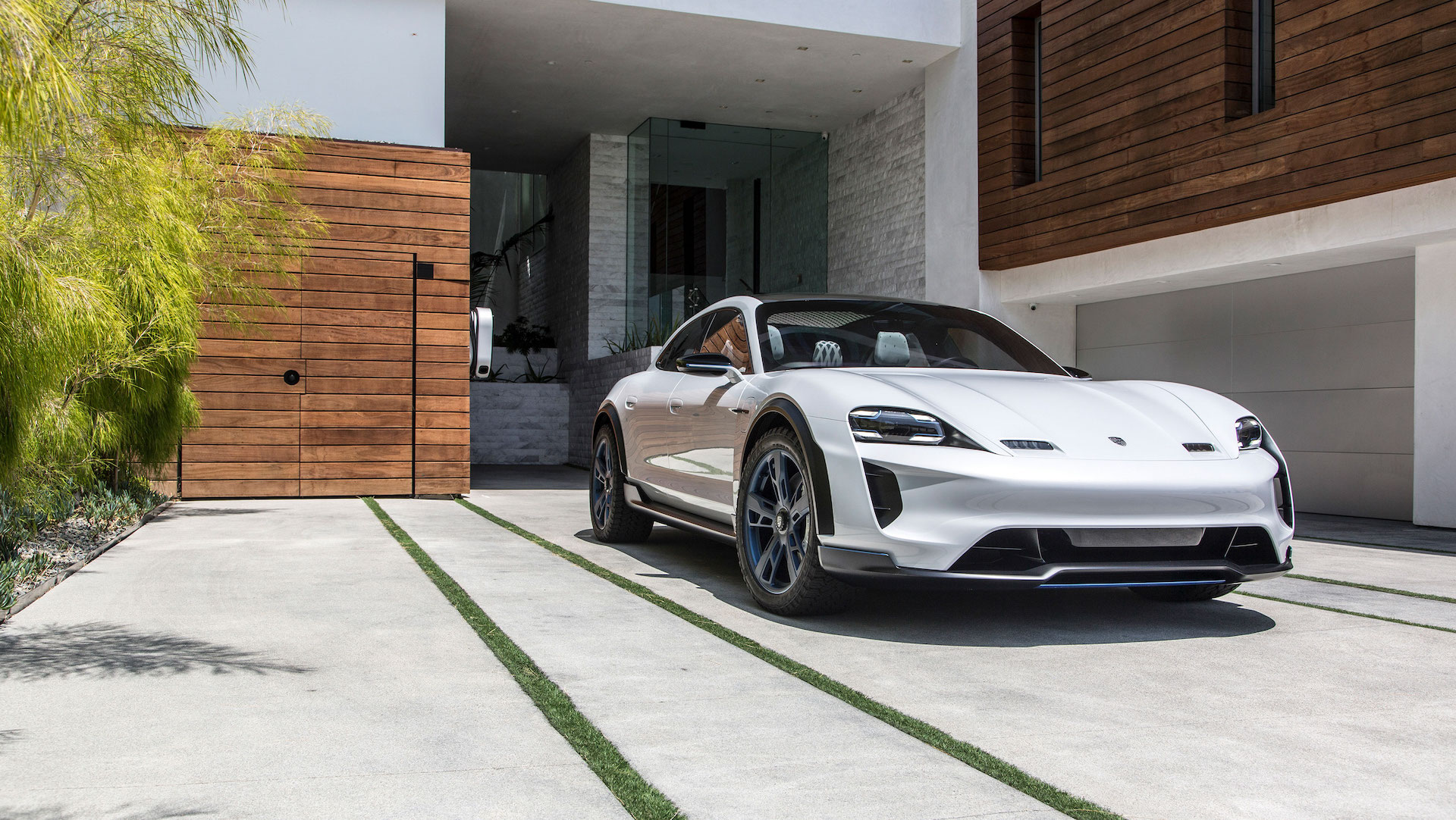It Is Official The Porsche Mission E Cross Turismo Suv Is Being