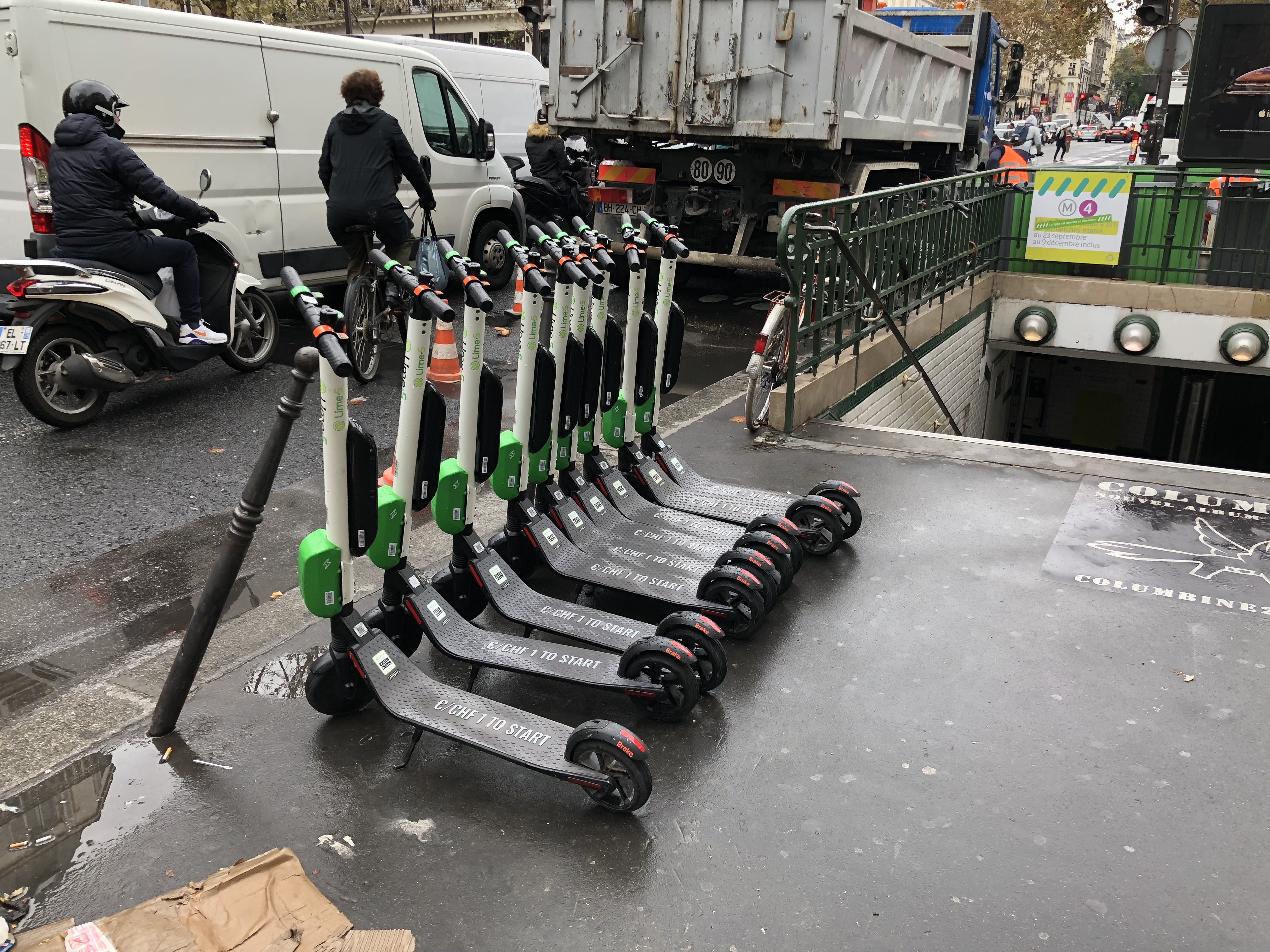 On a vu comment Lime va vous empêcher de rouler à deux sur ses trottinettes  électriques