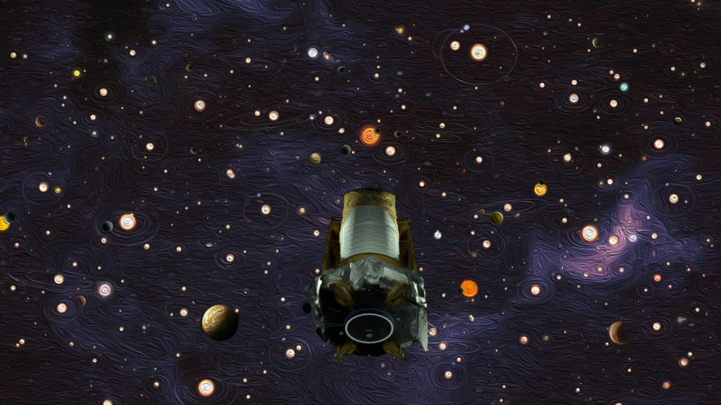 Kepler exoplanètes