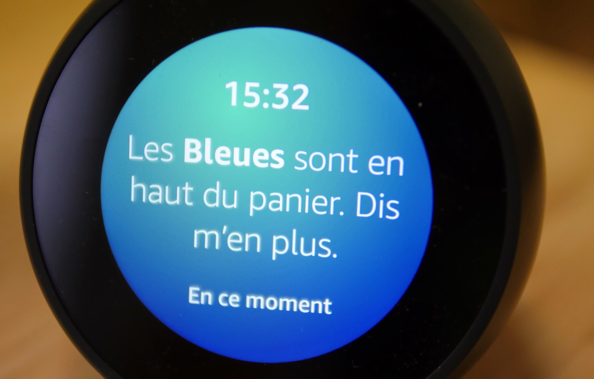 Echo Spot : ce réveil connecté avec Alexa est 40 € moins cher