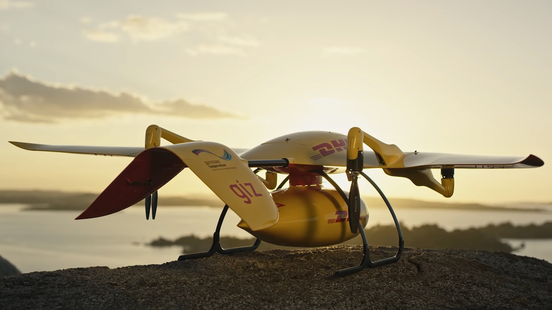 En Afrique de l'Est, la livraison de médicaments par drone sauve des vies
