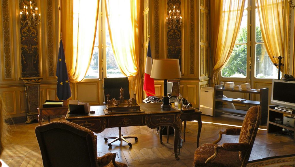 bureau Affaires étrangères quai orsay