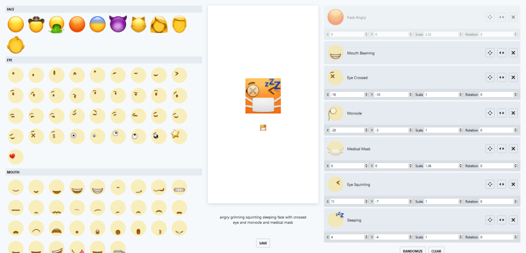Emoji Builder