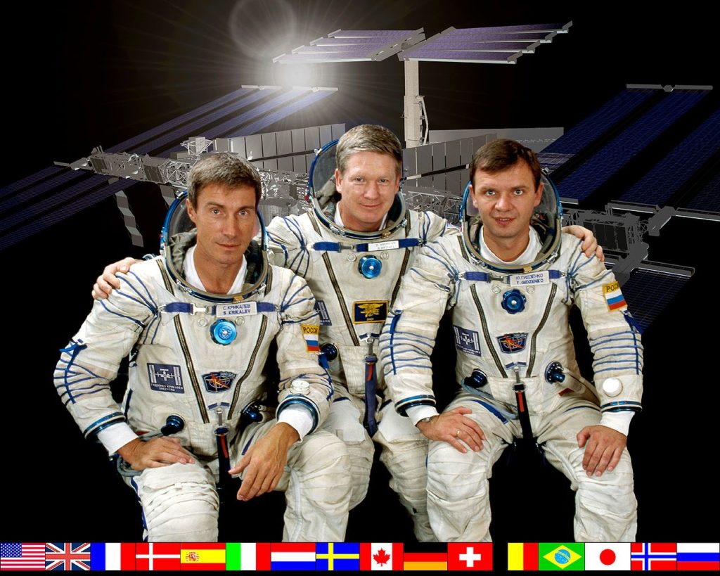 Expédition 1 ISS