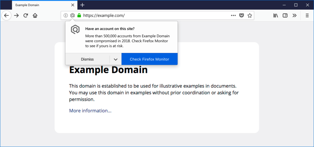 Firefox Monitor