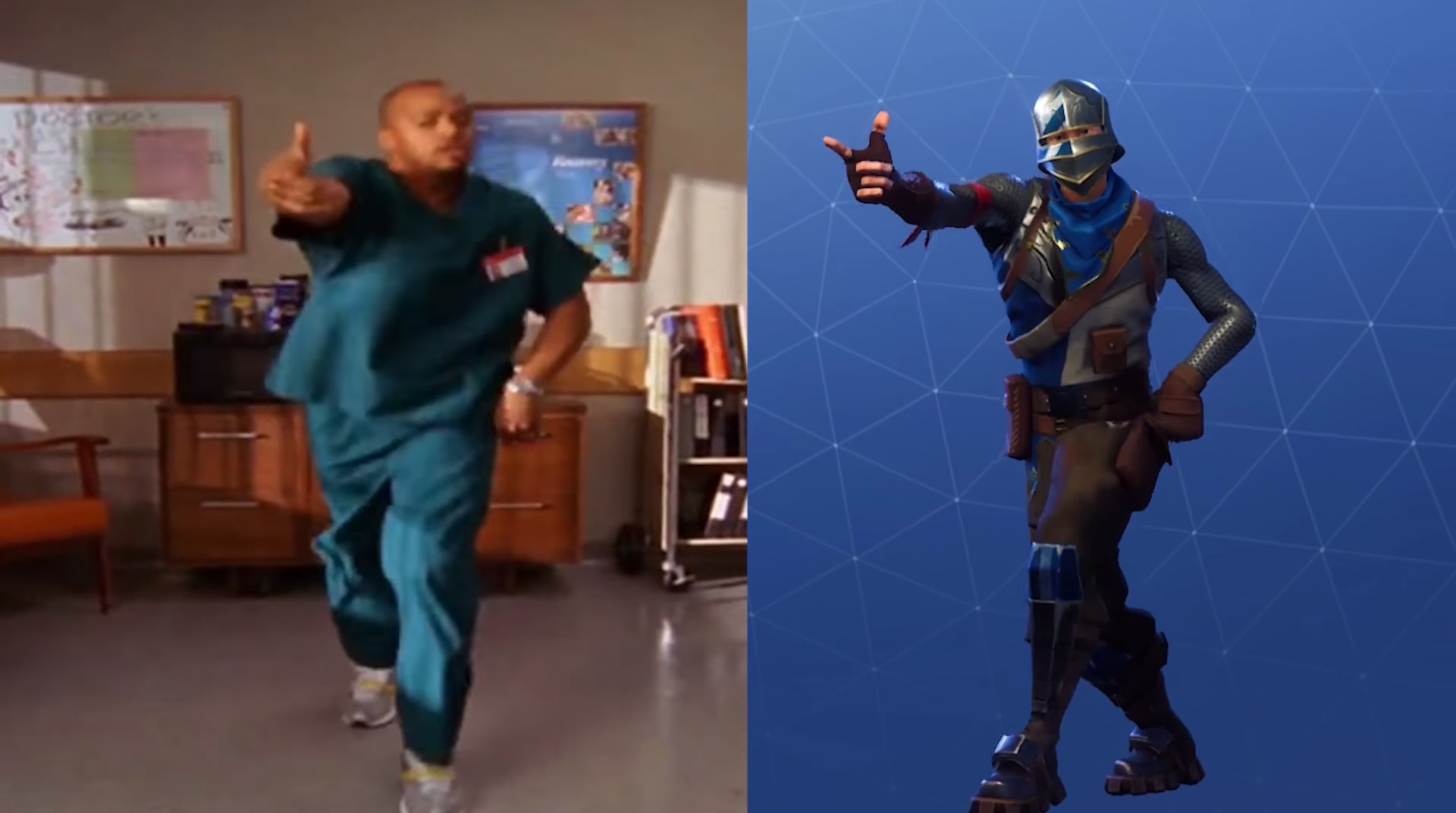 fortnite est accuse de voler des danses a des artistes sans les remunerer - danse fortnite origine