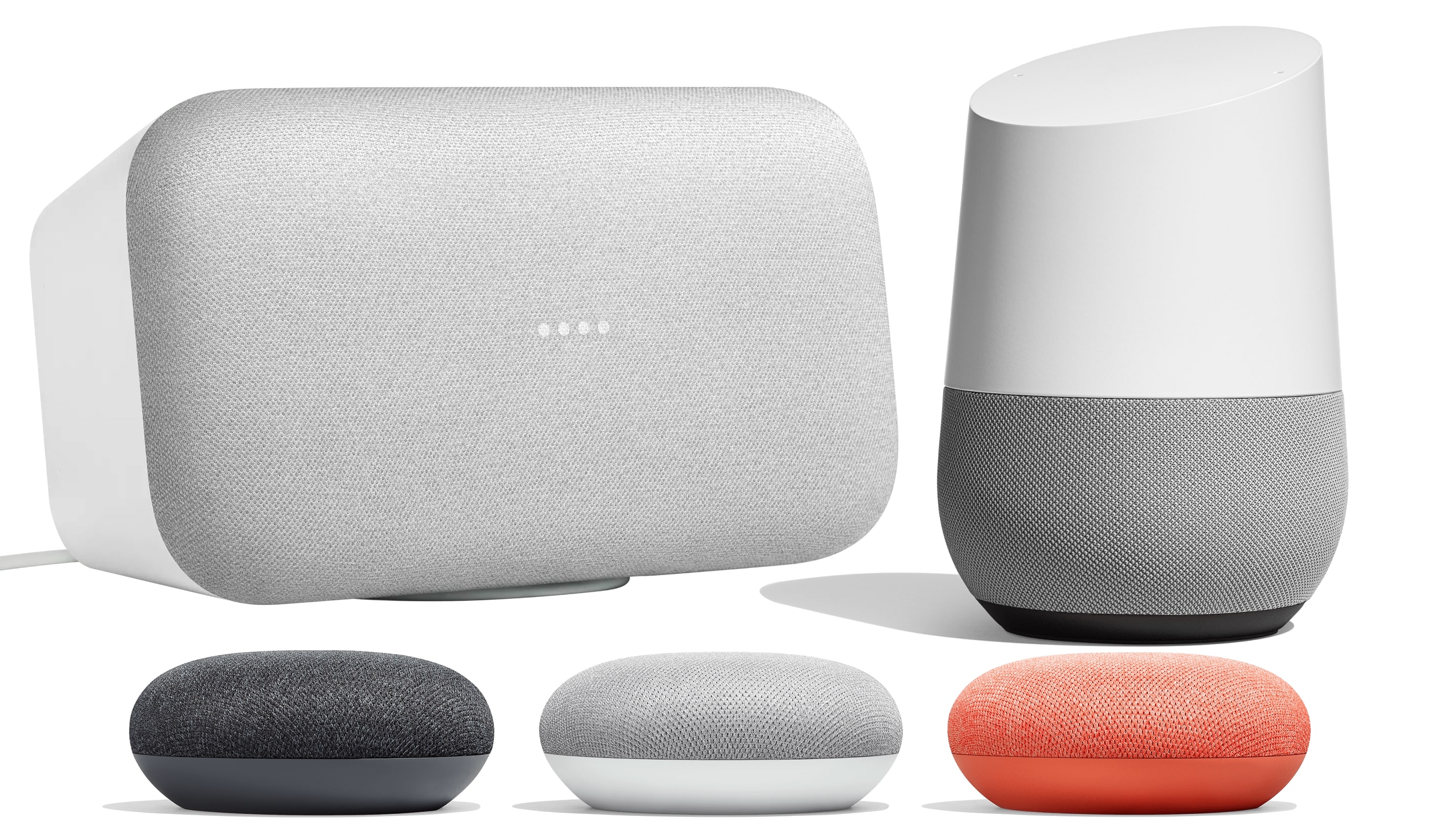 comparatif google home et google home mini