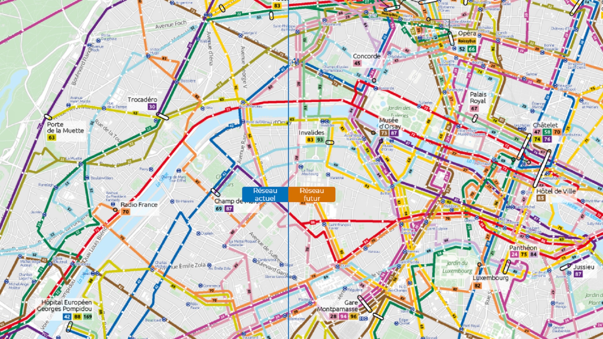 Faute de « bus propres », la RATP va remettre en circulation des véhicules  diesel polluants - Numerama