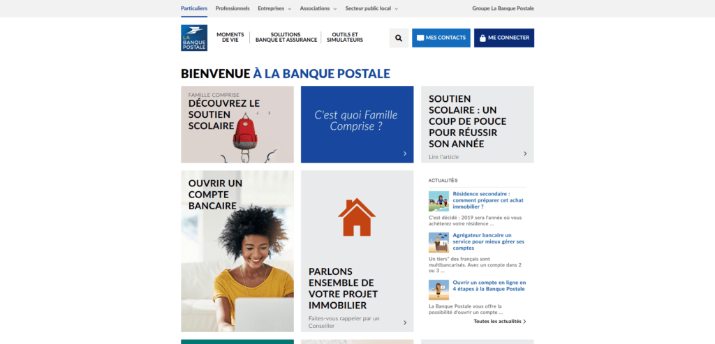 La Banque postale