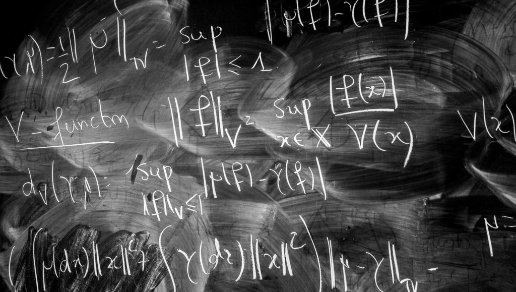 Mathématiques tableau