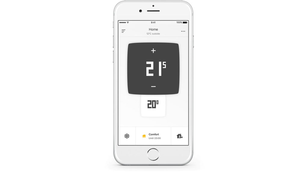 Netatmo application