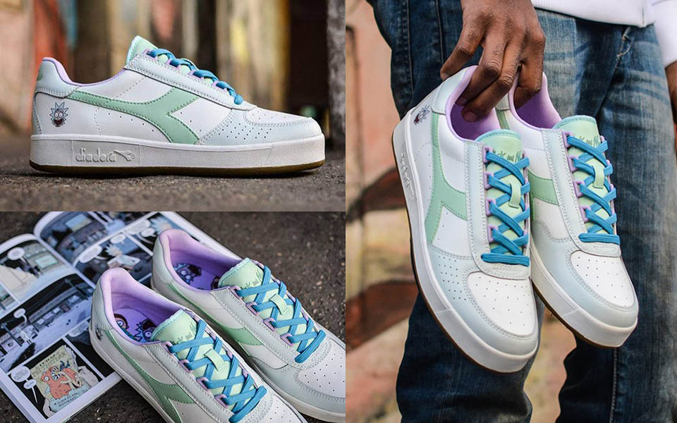 rick et morty diadora