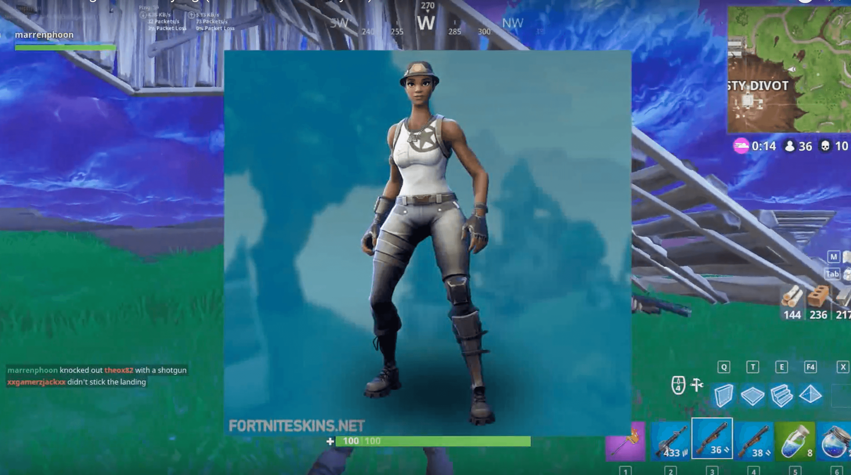 Fortnite : le skin le plus rare n'a pas Ã©tÃ© mis en vente ... - 