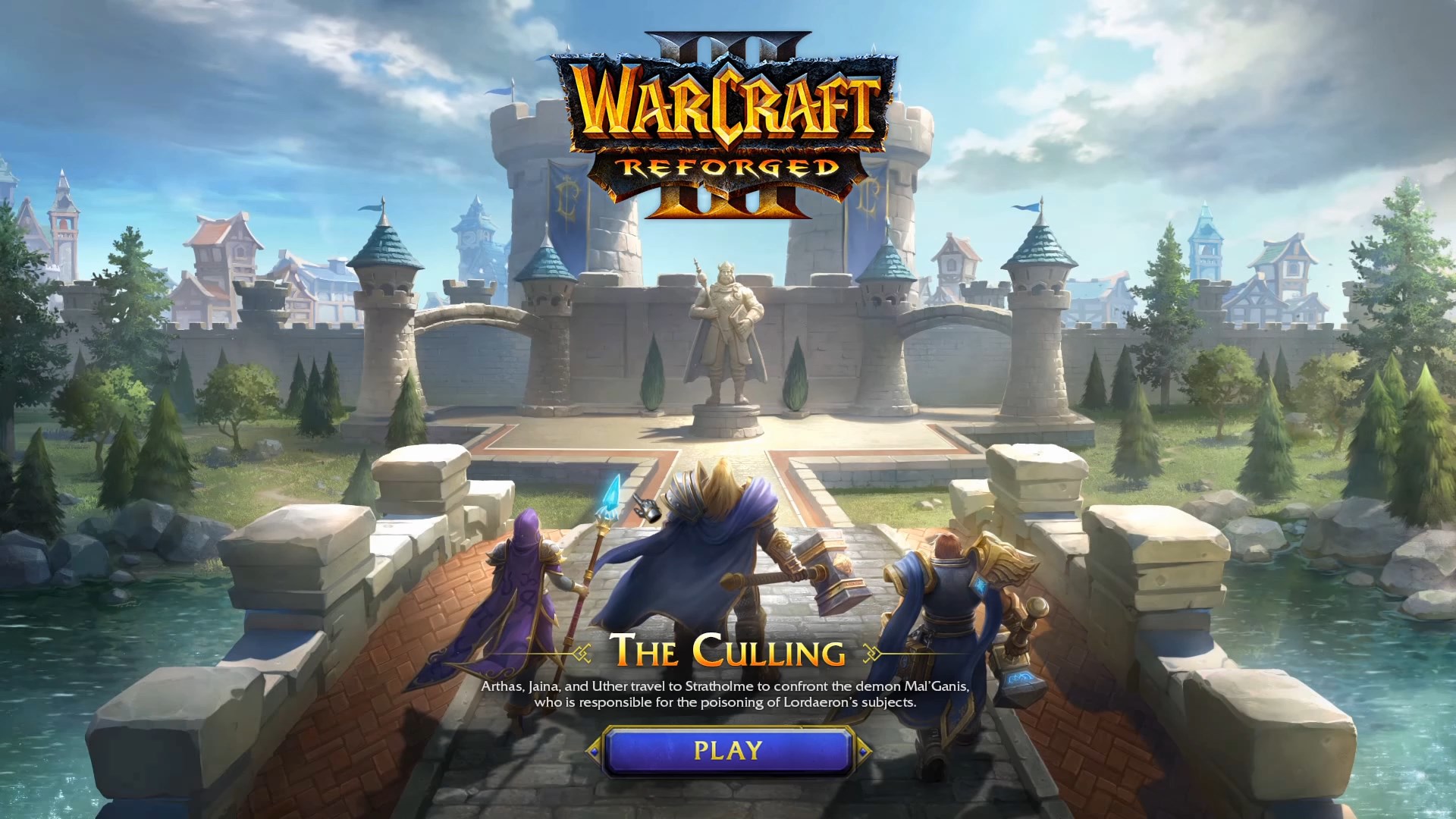 game warcraft 4